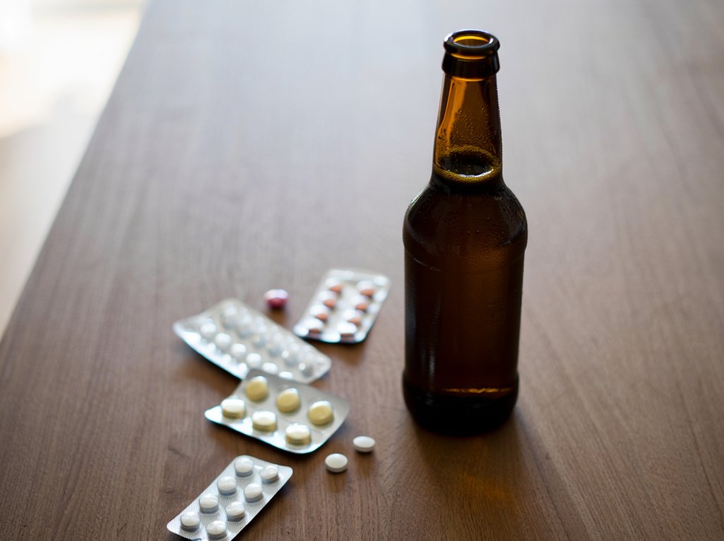 Антибиотики и алкоголь